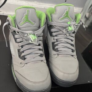 Air Jordan 5 Retro “Green Bean”